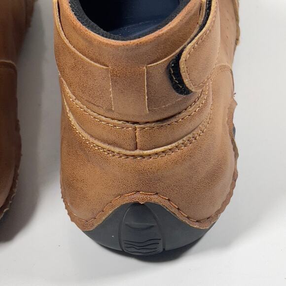 Men\'s Fashion 1978 Breathable Leather Ankle Moccasin Boots Sneakers Size 13/EU47